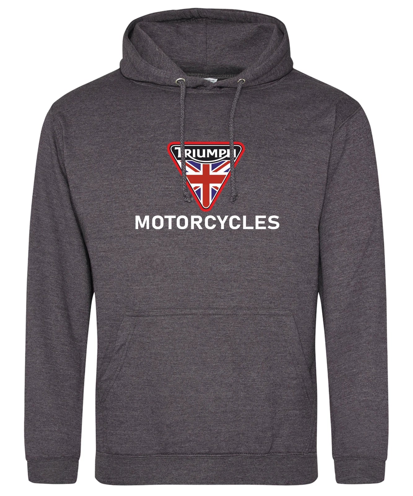 Customisable Retro Classic English Triumph Biker Premium Hooded Sweatshirt