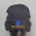 Retro Vintage English Sunbeam Motorcycle knitted Premium Quality Beanie Hat