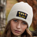 Natural World Bee's Gardening Bee Kind Patch Beanie