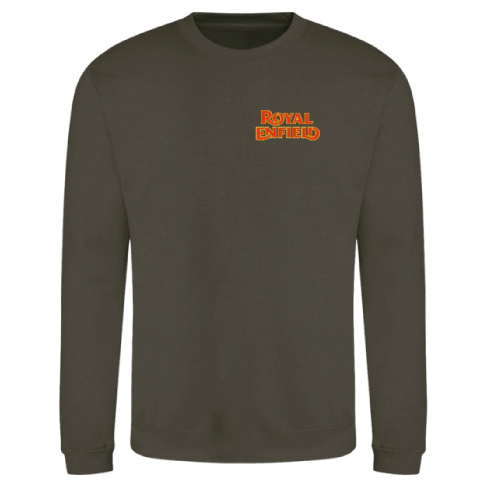 Retro Vintage Classic Royal Enfield Motorcycle Biker Premium Quality Sweatshirt