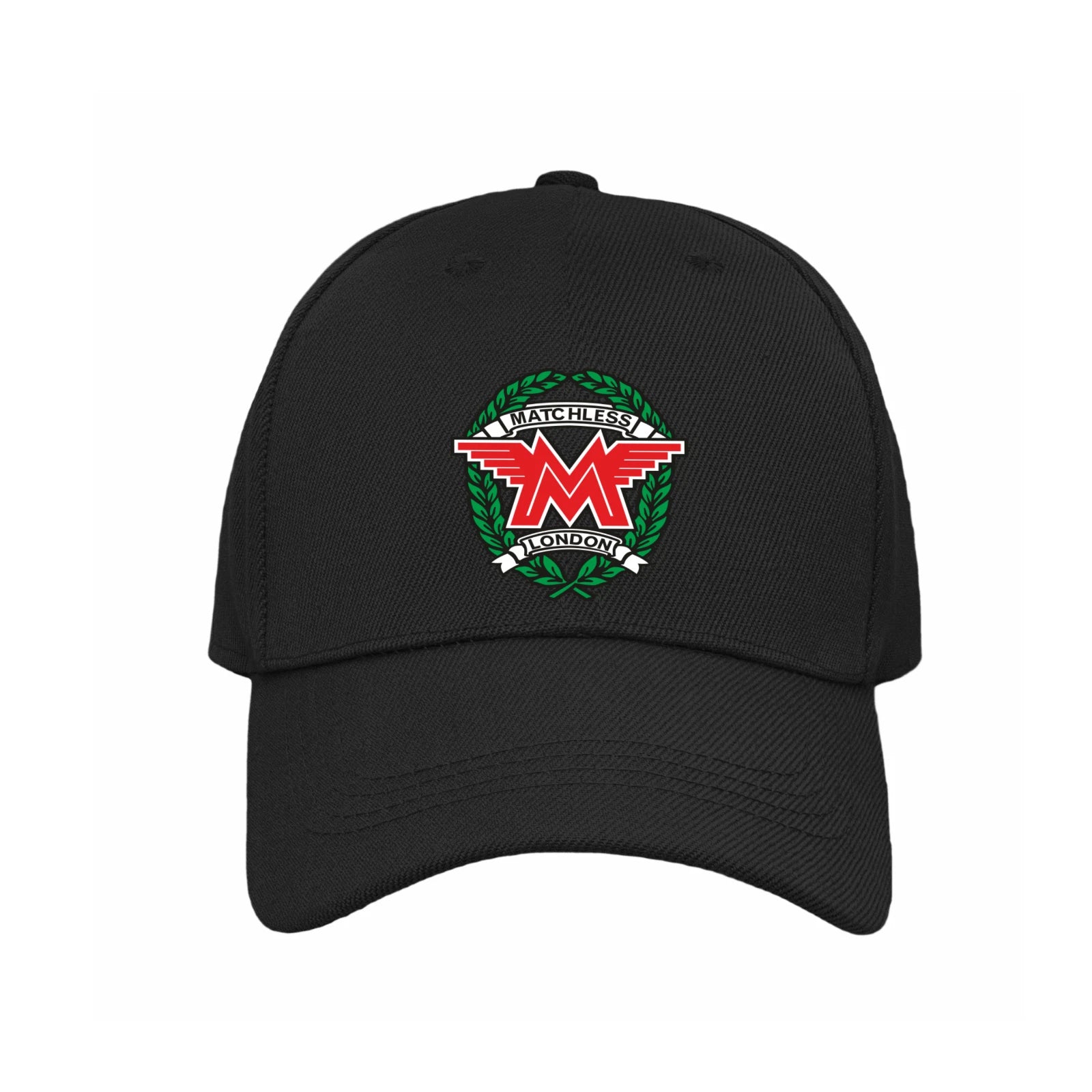 Vintage Classic English Matchless  Motorcycle Logo Biker Quality Baseball Cap