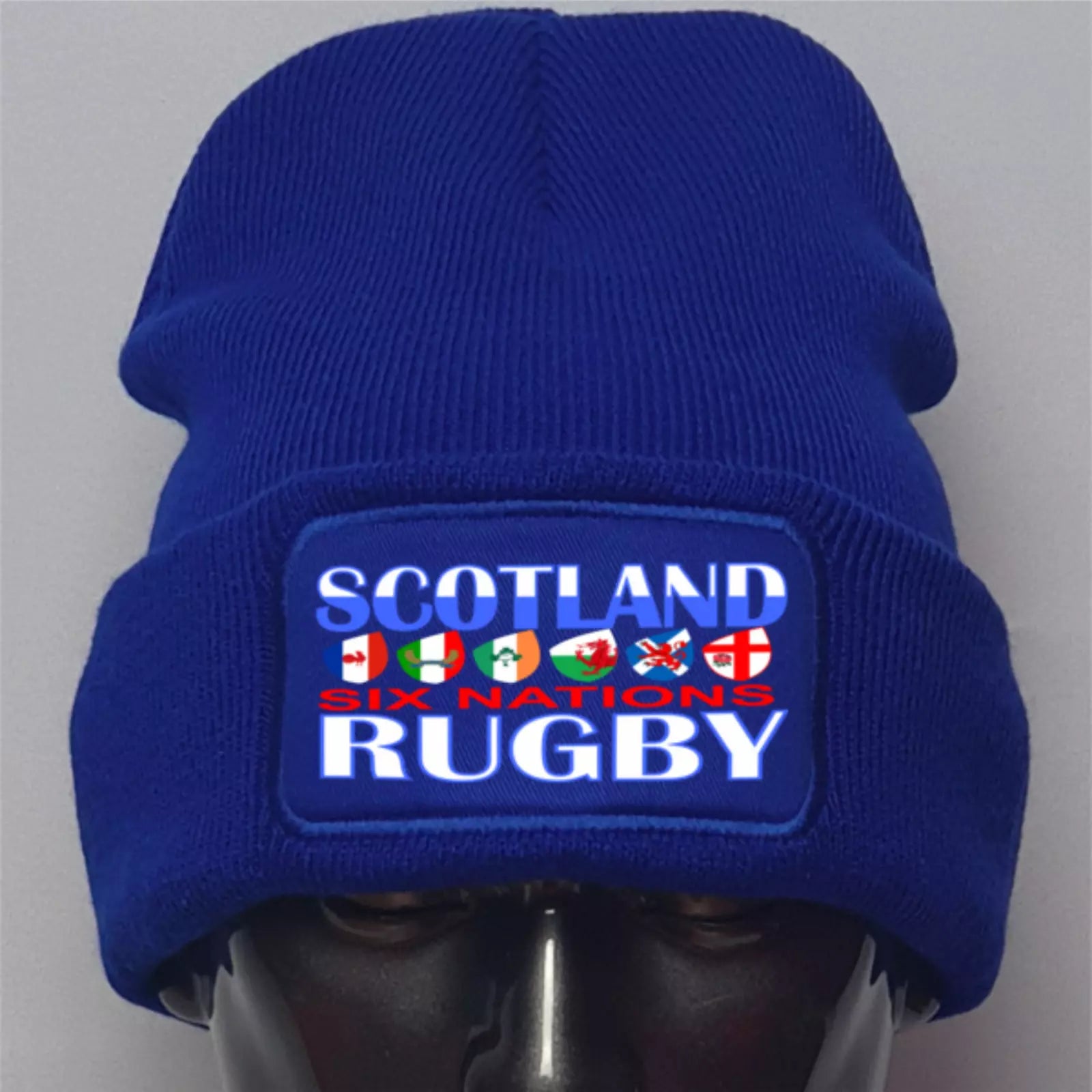 2026 Rugby Six Nations Scotland Premium Quality Beanie Hat Unique Design