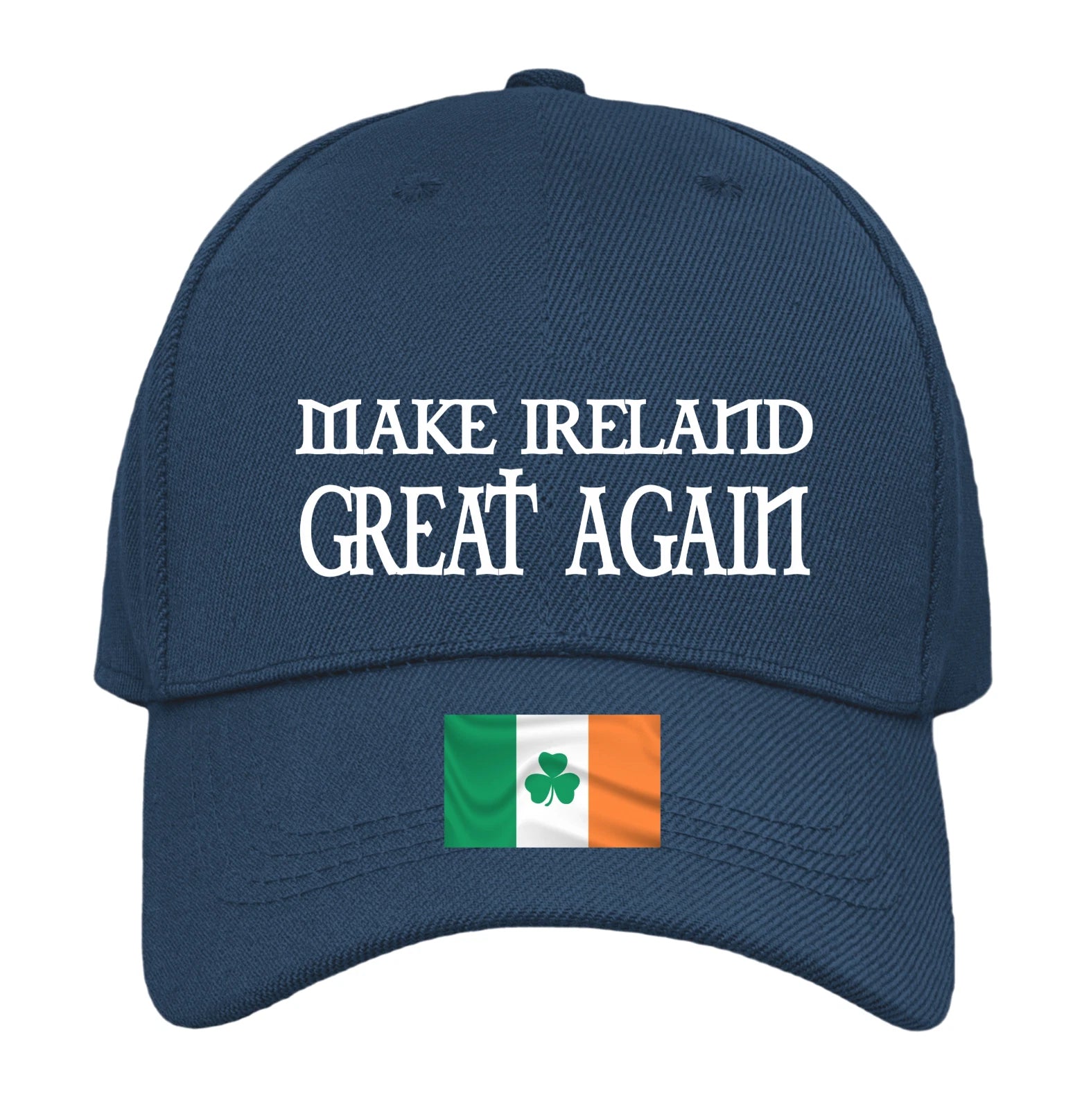 Make Ireland Great Again Message Premium  Quality Baseball Cap