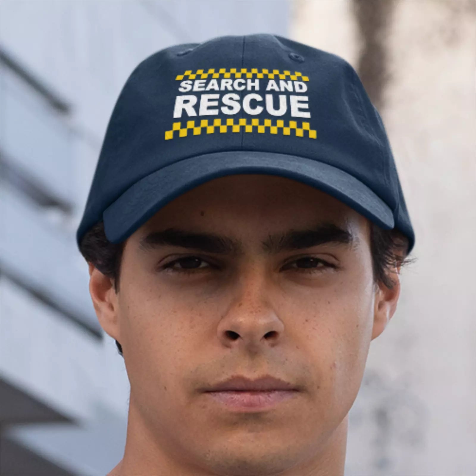 Search and Rescue Logo Quality Baseball Cap