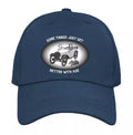 Retro Vintage Austin 7 Image Better With Age Text Premium Quality Baseball Cap