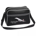 Customiseable Retro Design British Airways Concorde Flight Travel Shoulder Bag