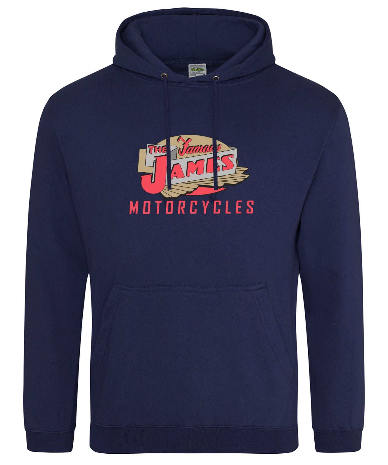 Retro Vintage Classic Classic James Motorcycles Biker Premium Hooded Sweatshirt