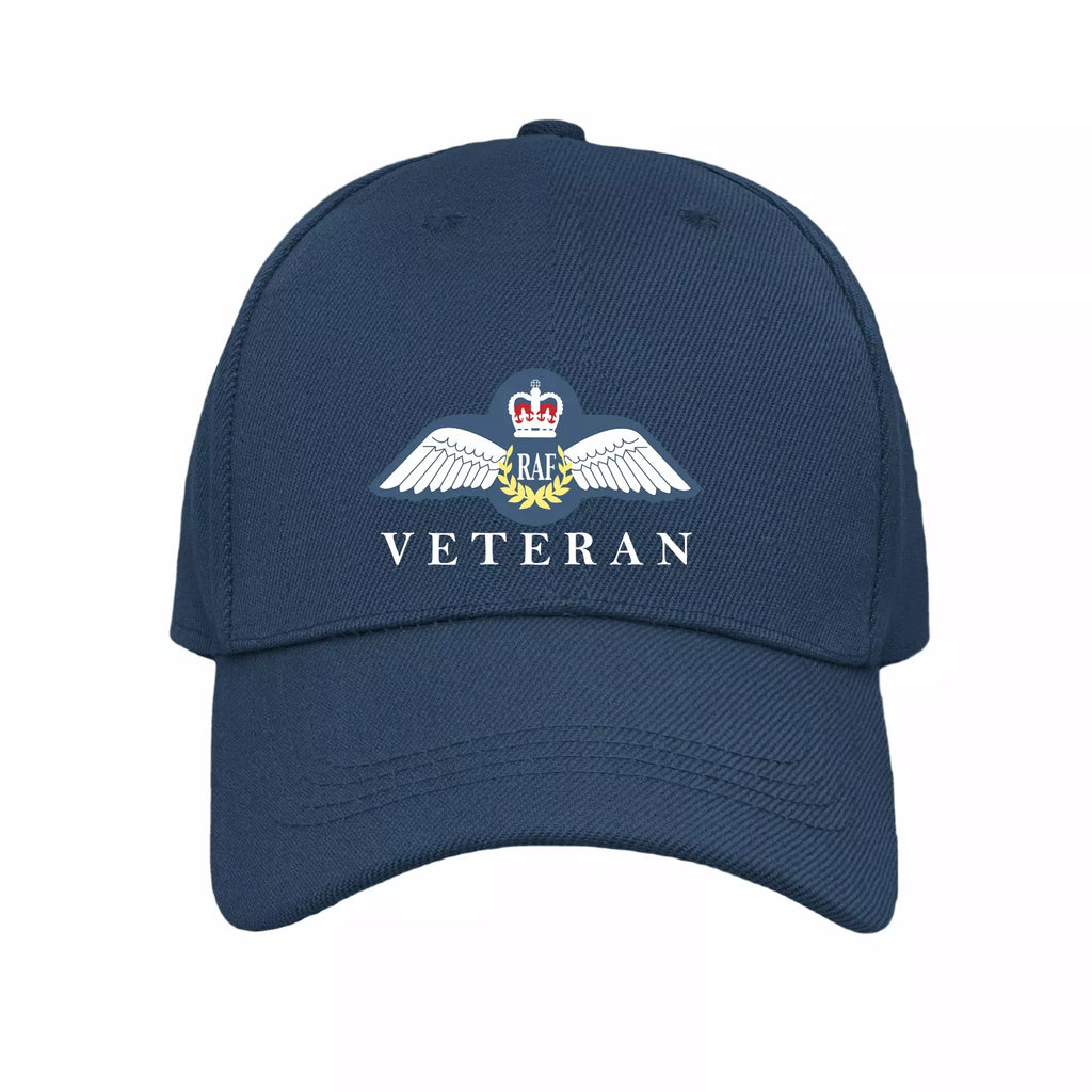 Royal Air Force Veteran Logo Quality Baseball Cap