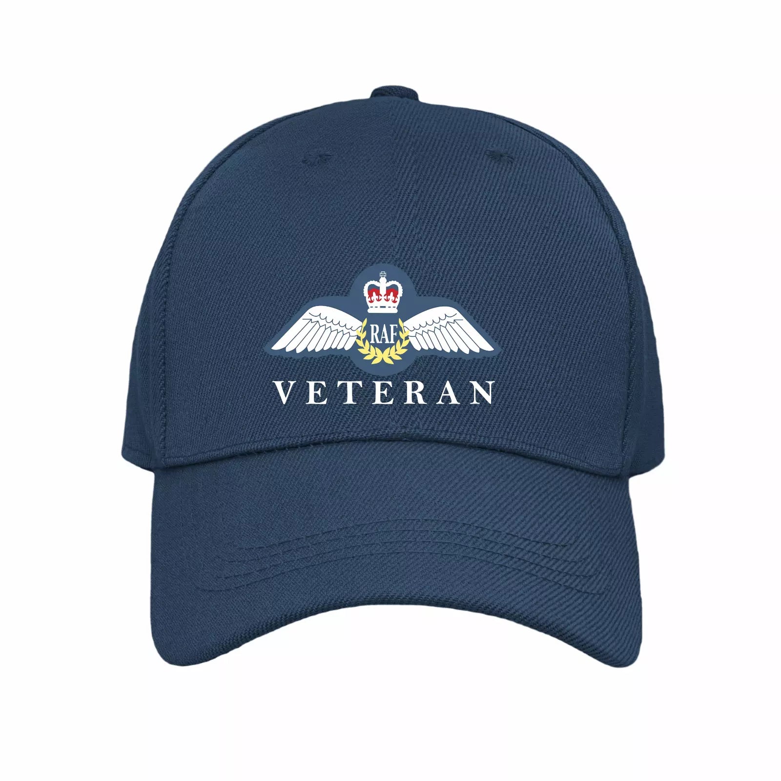 Royal Air Force Veteran Logo Quality Baseball Cap