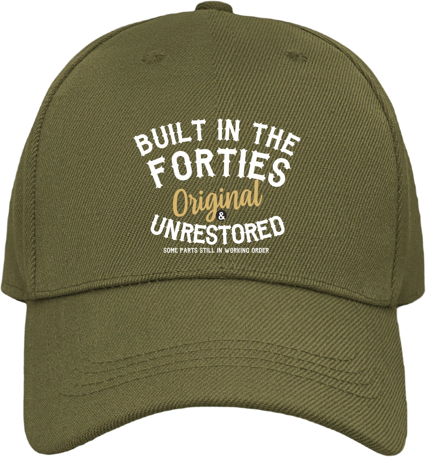 Born In The 40's/50's/60's/70's/80's/90's Birthday Celebration Baseball Cap