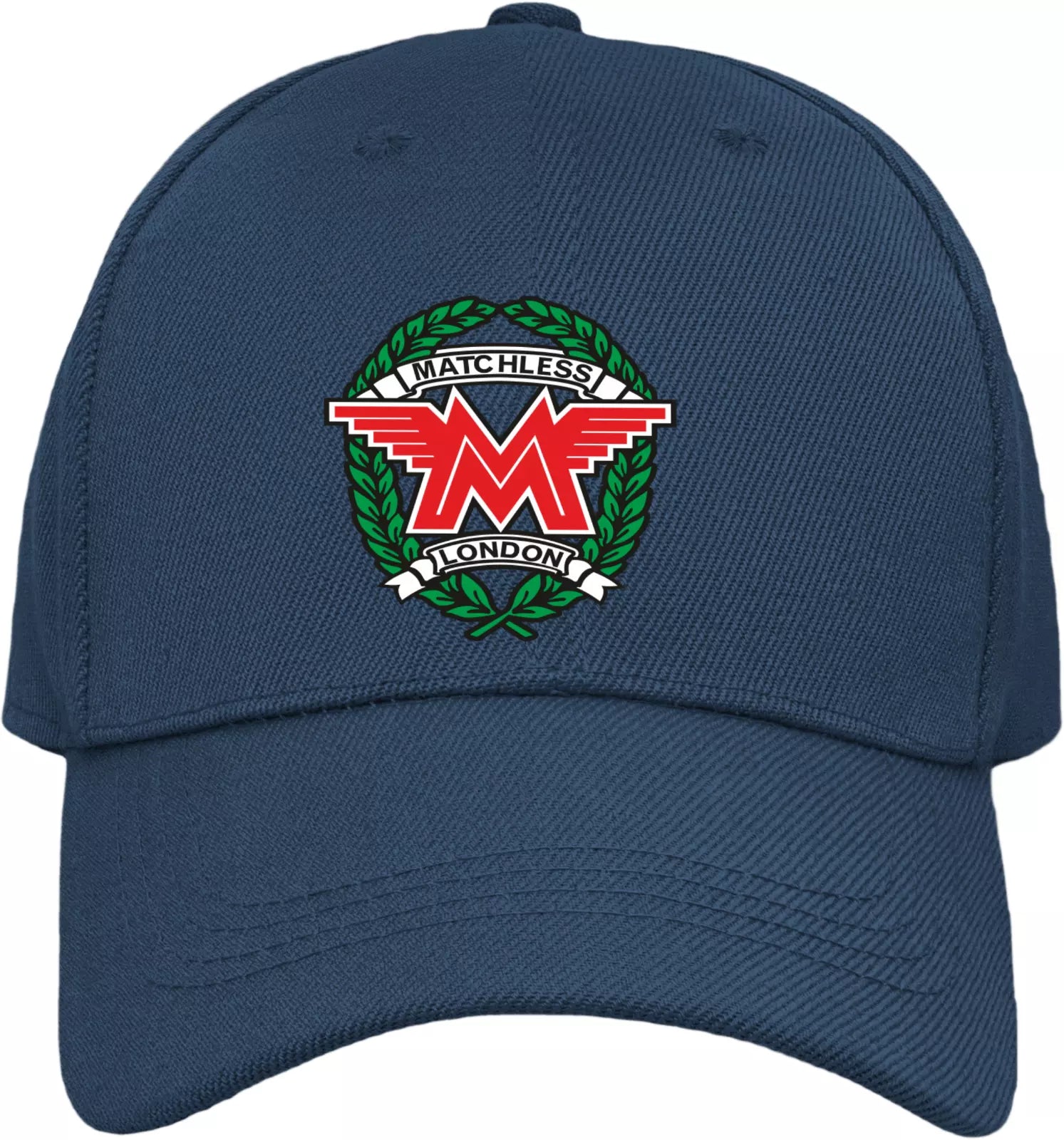 Vintage Classic English Matchless  Motorcycle Logo Biker Quality Baseball Cap