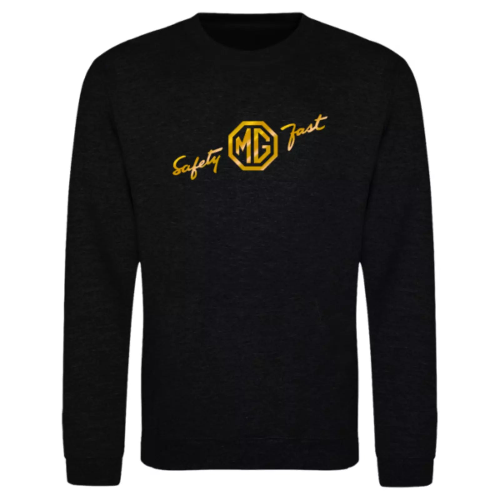 Retro Vintage Classic 1950's MG Safety Fast Car Logo Premium Quality Sweatshirt