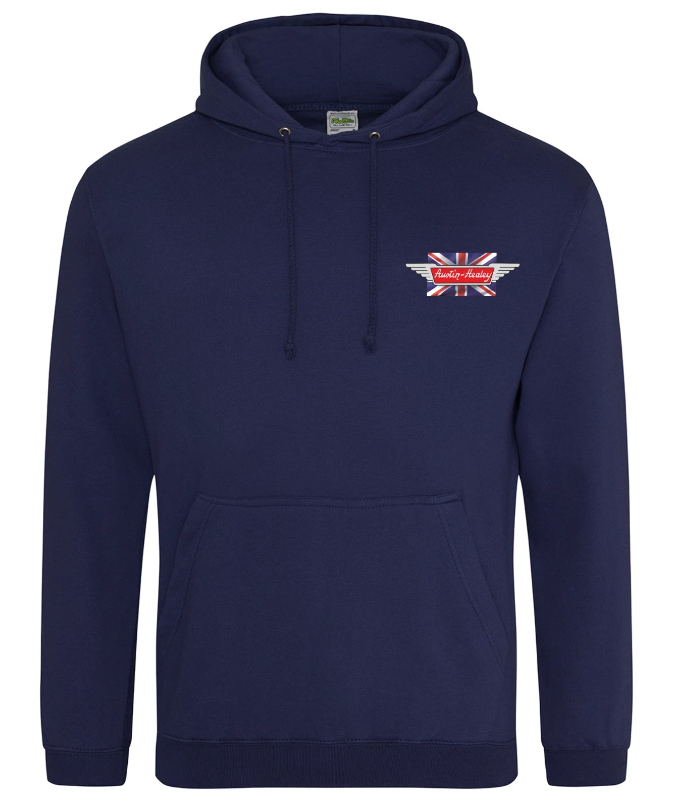 Retro Vintage Classic Austin Healey 3000 Sports Car Quality Hooded Sweatshirt