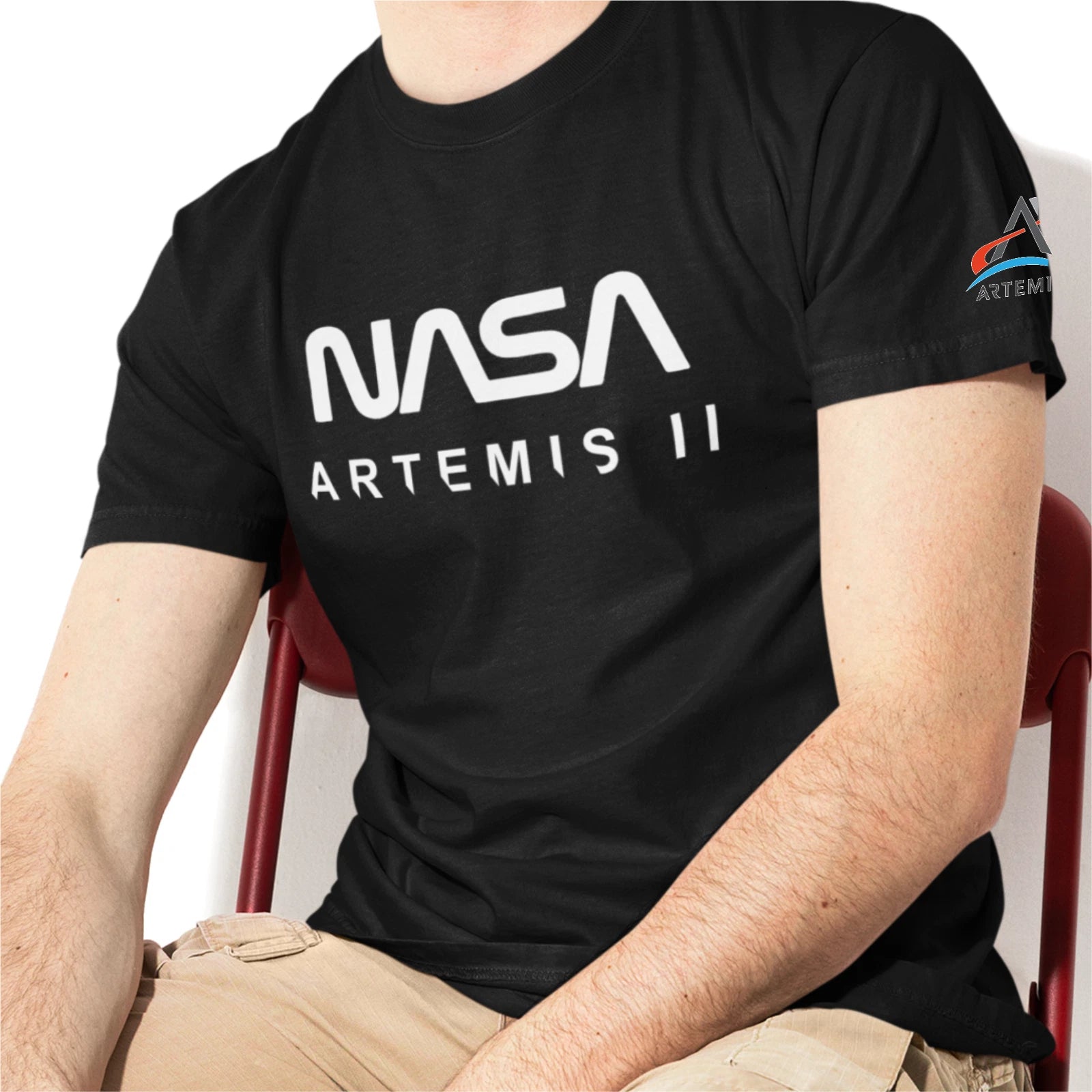 NASA Artemis II Moon Mission Logo T-shirt | Gift