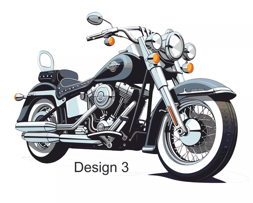 Funny Humorous Any Motorcycle Logo or Image and Text Quality Biker  Baseball Cap