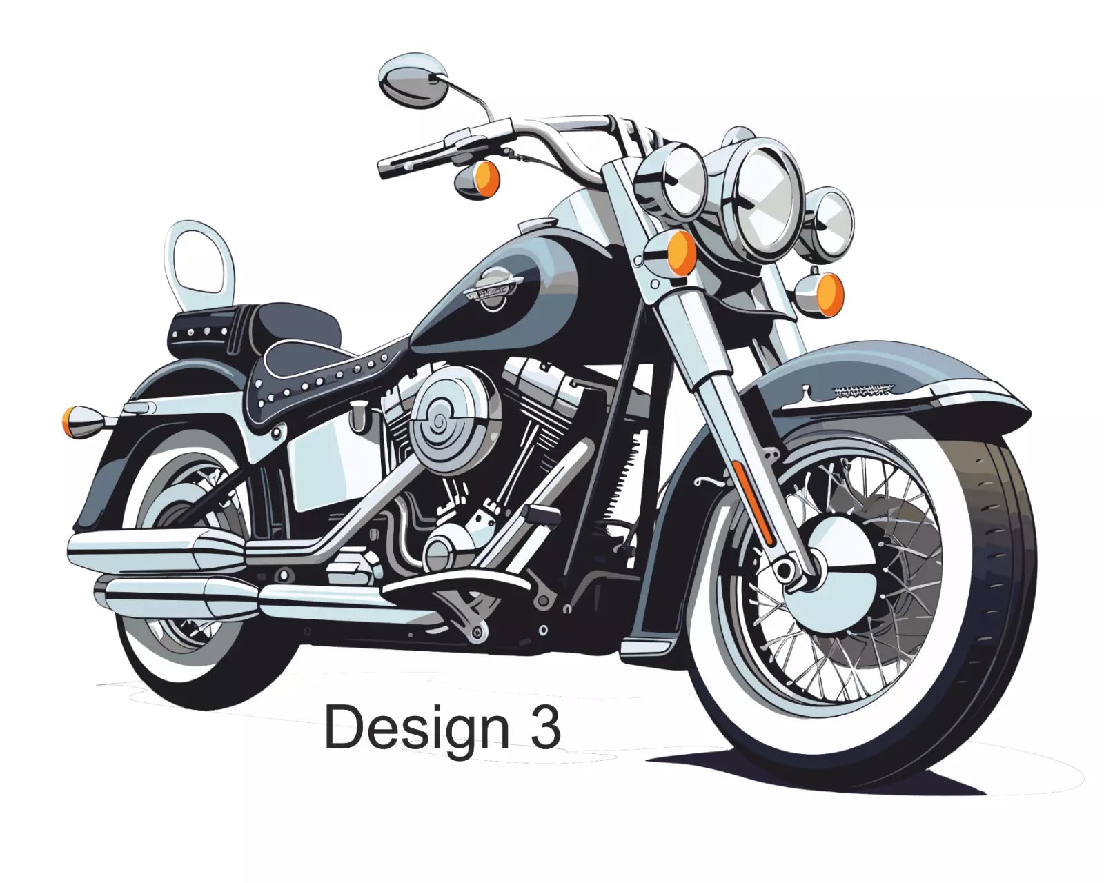 Funny Humorous Any Motorcycle Logo or Image and Text Quality Biker  Baseball Cap