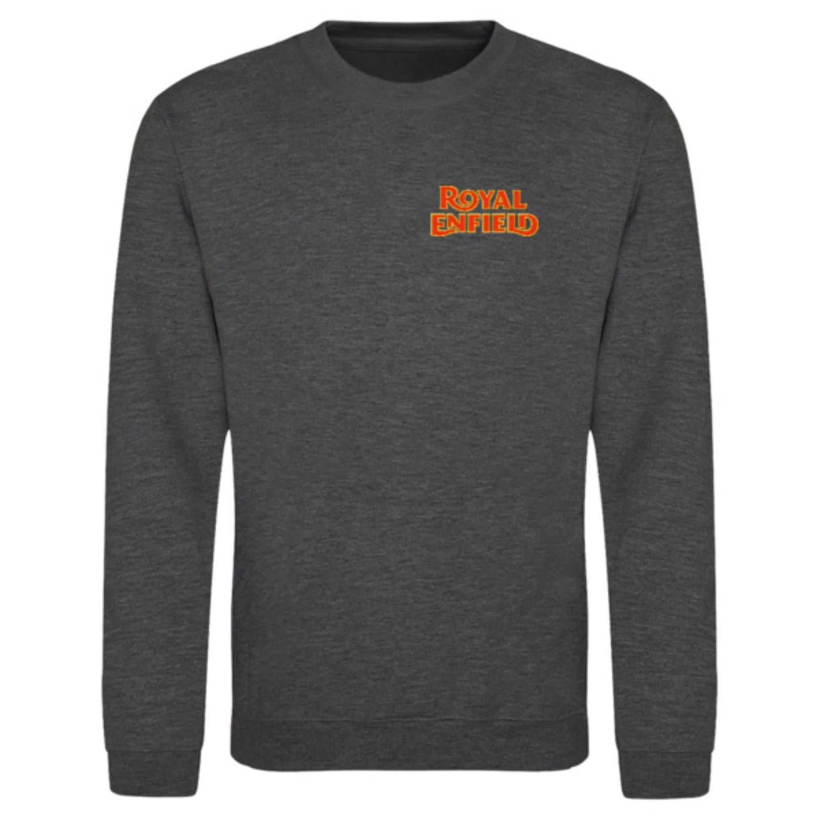 Retro Vintage Classic Royal Enfield Motorcycle Biker Premium Quality Sweatshirt
