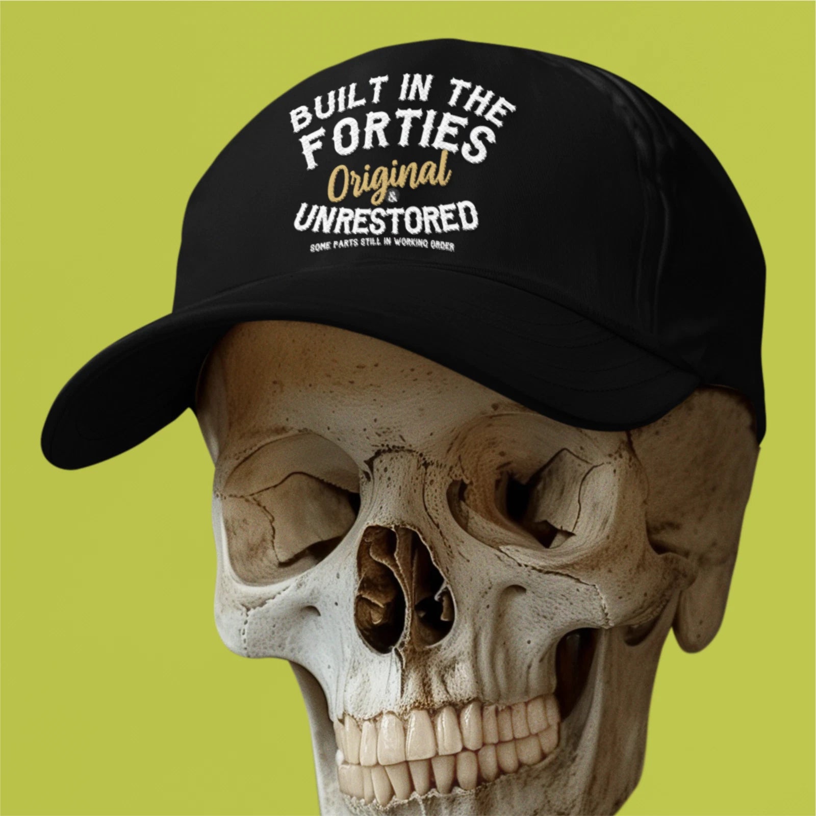 Born In The 40's/50's/60's/70's/80's/90's Birthday Celebration Baseball Cap