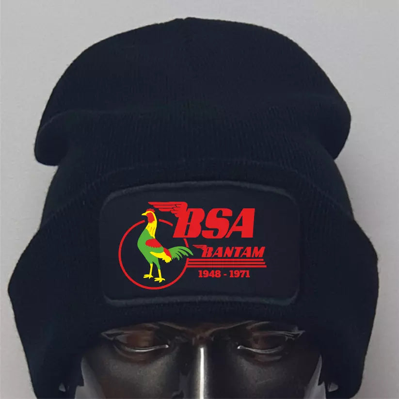 Vintage Retro Classic BSA Bantam Motorcycle Biker Premium Quality Baseball Cap