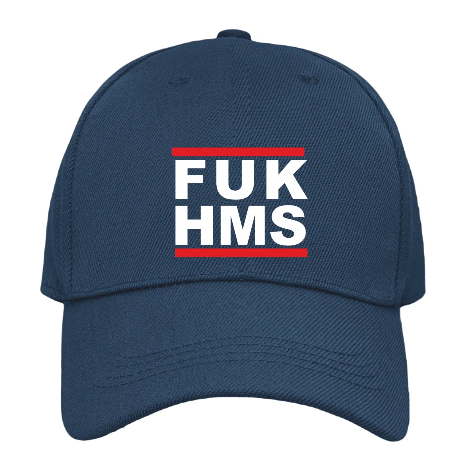 FUK - HMS Anti Terrorism Anti Hamas Message Premium Quality Baseball Cap
