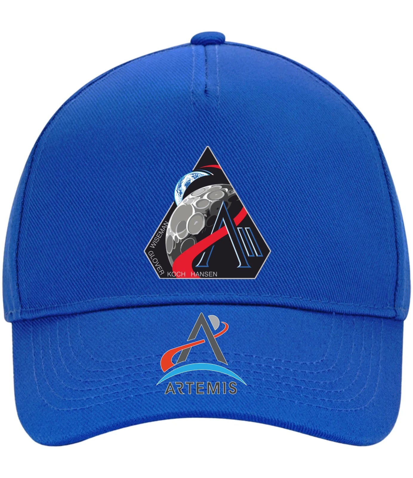 NASA Artemis Logo Crew Baseball Cap Gift