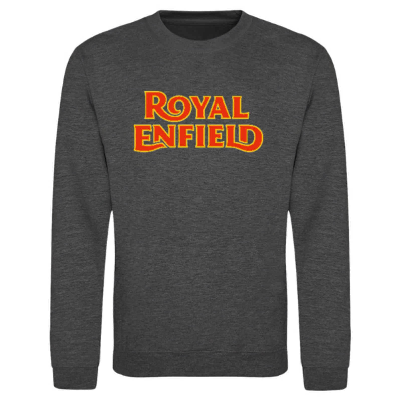 Retro Vintage Classic Royal Enfield Motorcycle Biker Premium Quality Sweatshirt