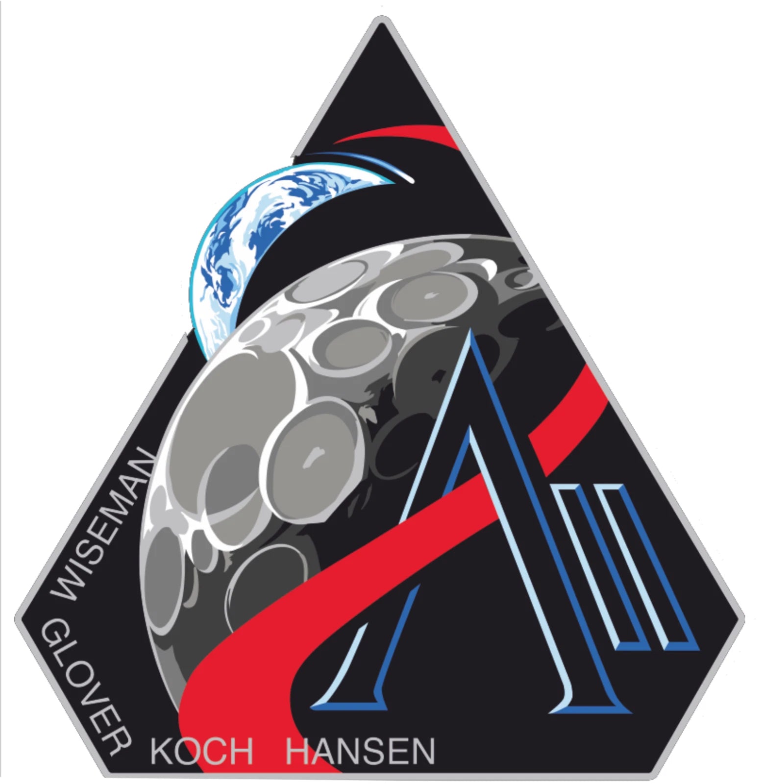 NASA Artemis Logo Crew Baseball Cap Gift