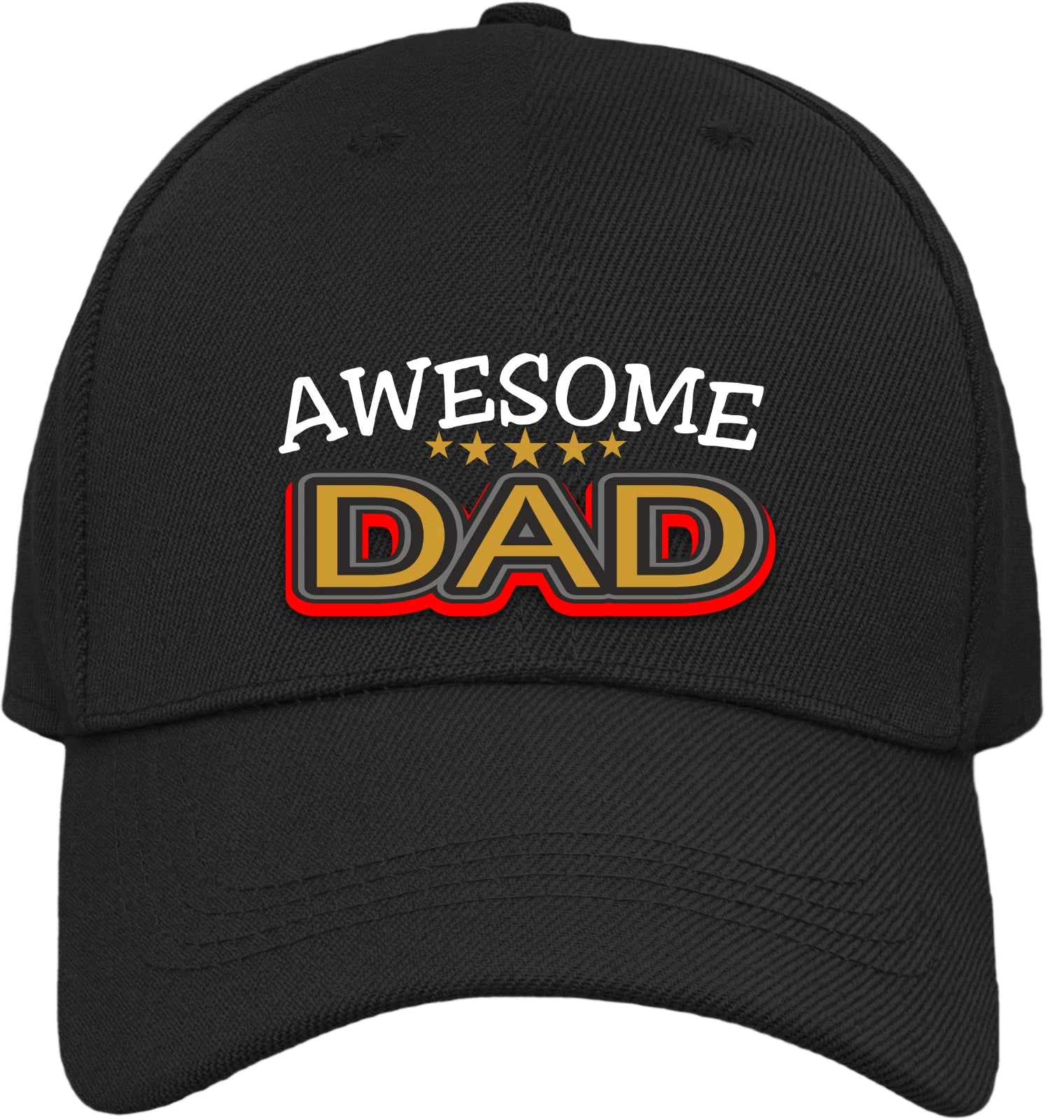 Fathers Day Dads Day Awesome Dad  Premium Quality Baseball Cap