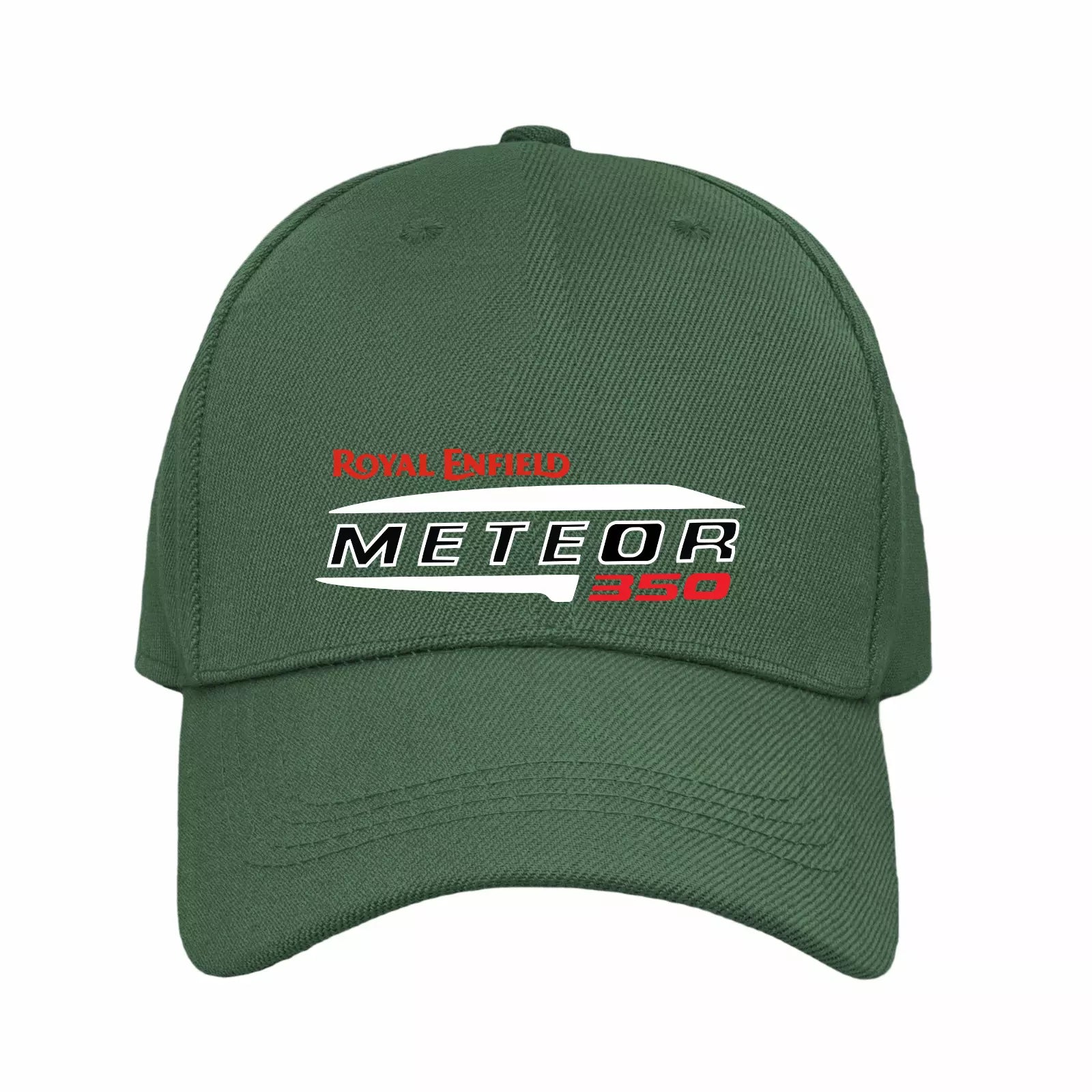 Retro Classic Royal Enfield Meteor 350  Motorcycle Logo Biker Baseball Cap