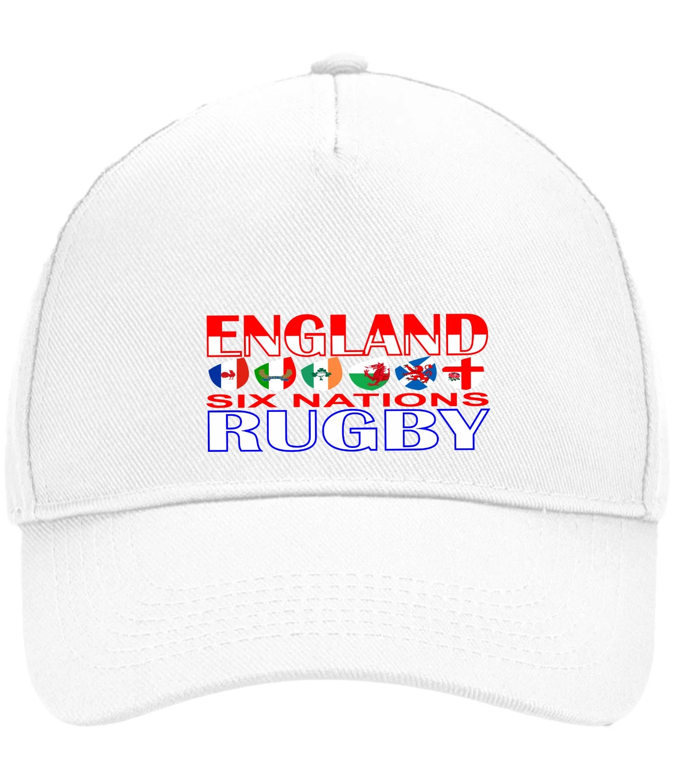 2026 Rugby Six Nations England Premium Quality Baseball Cap Unique Design