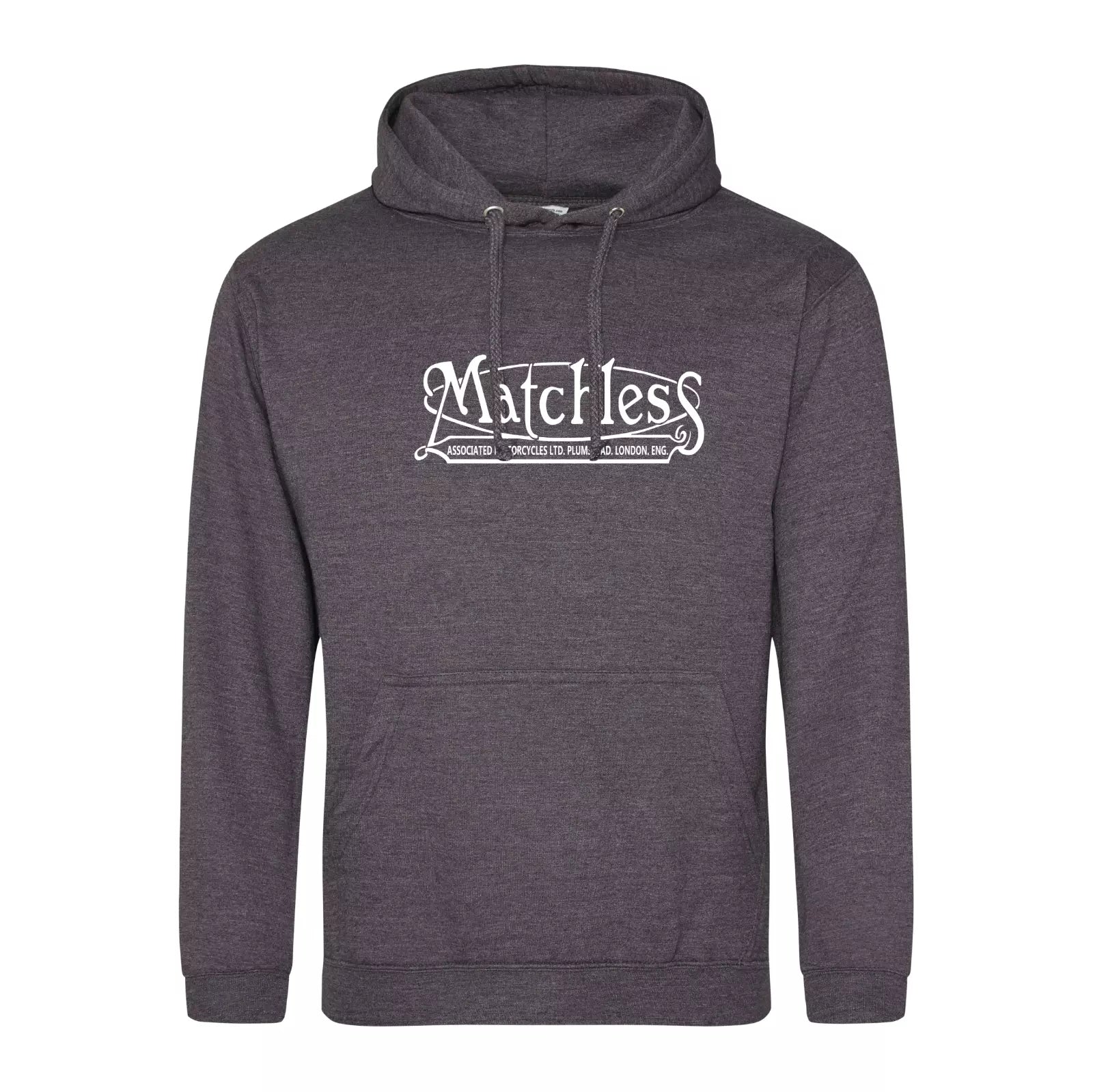 Retro Vintage Classic Matchless Motorcycle Biker Premium Hooded Sweatshirt