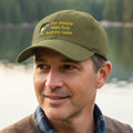 Signature Apparel - Humorous Funny Fishing Angling Unisex Fish Tremble  Premium Quality Baseball Cap
