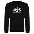Retro Vintage Classic English  AJS Motorcycle Biker Premium Quality Sweatshirt