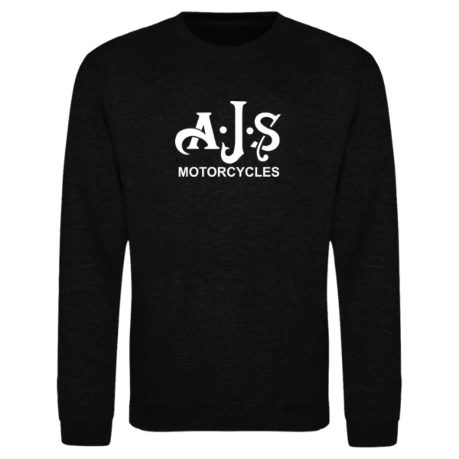 Retro Vintage Classic English  AJS Motorcycle Biker Premium Quality Sweatshirt